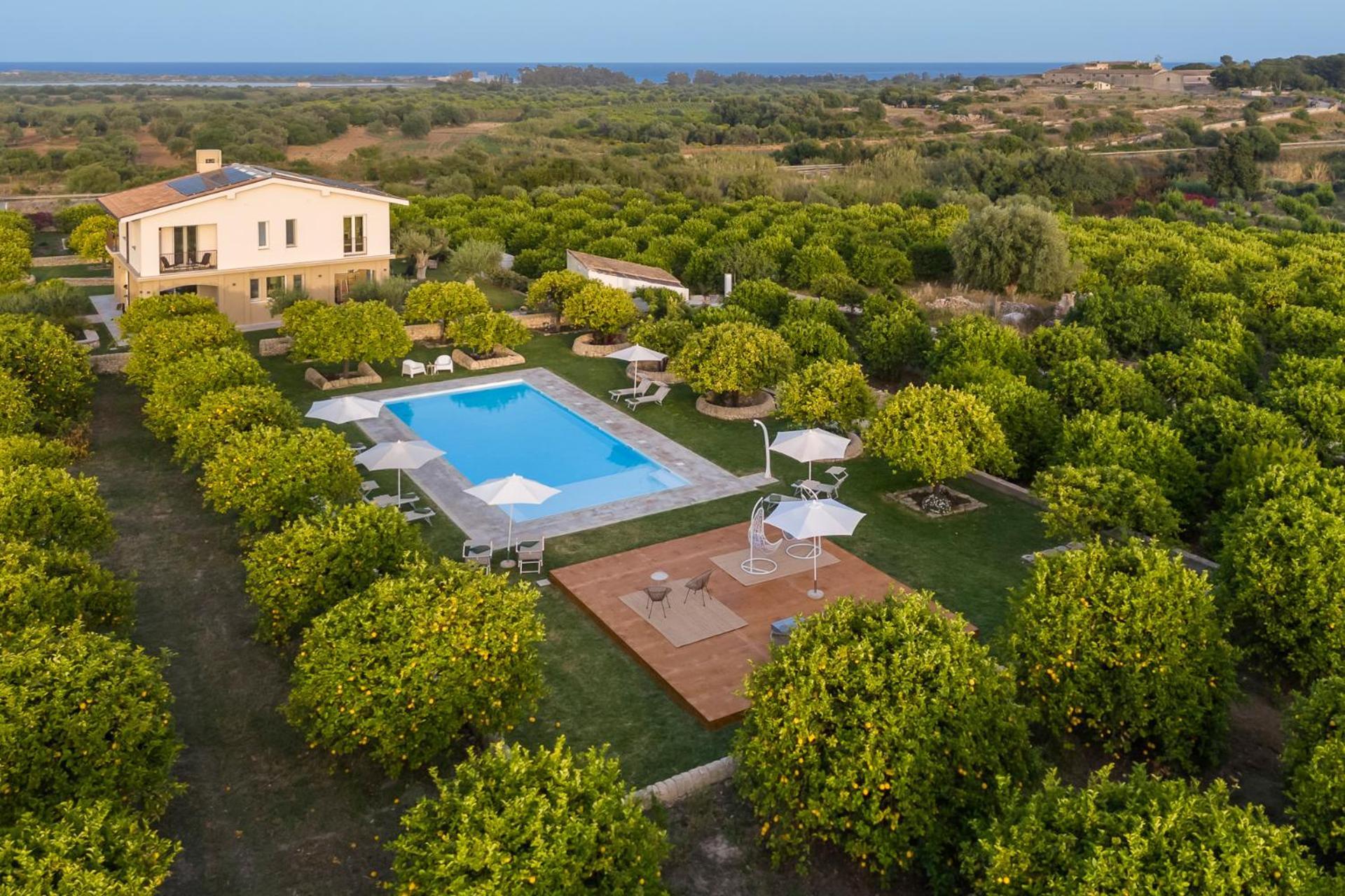 Fiore Di Vendicari B&B - Sicilian Charme, Lemon Grove And Sea 노토 외부 사진
