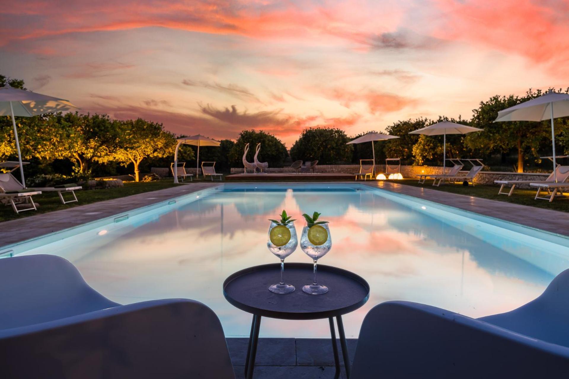 Fiore Di Vendicari B&B - Sicilian Charme, Lemon Grove And Sea 노토 외부 사진