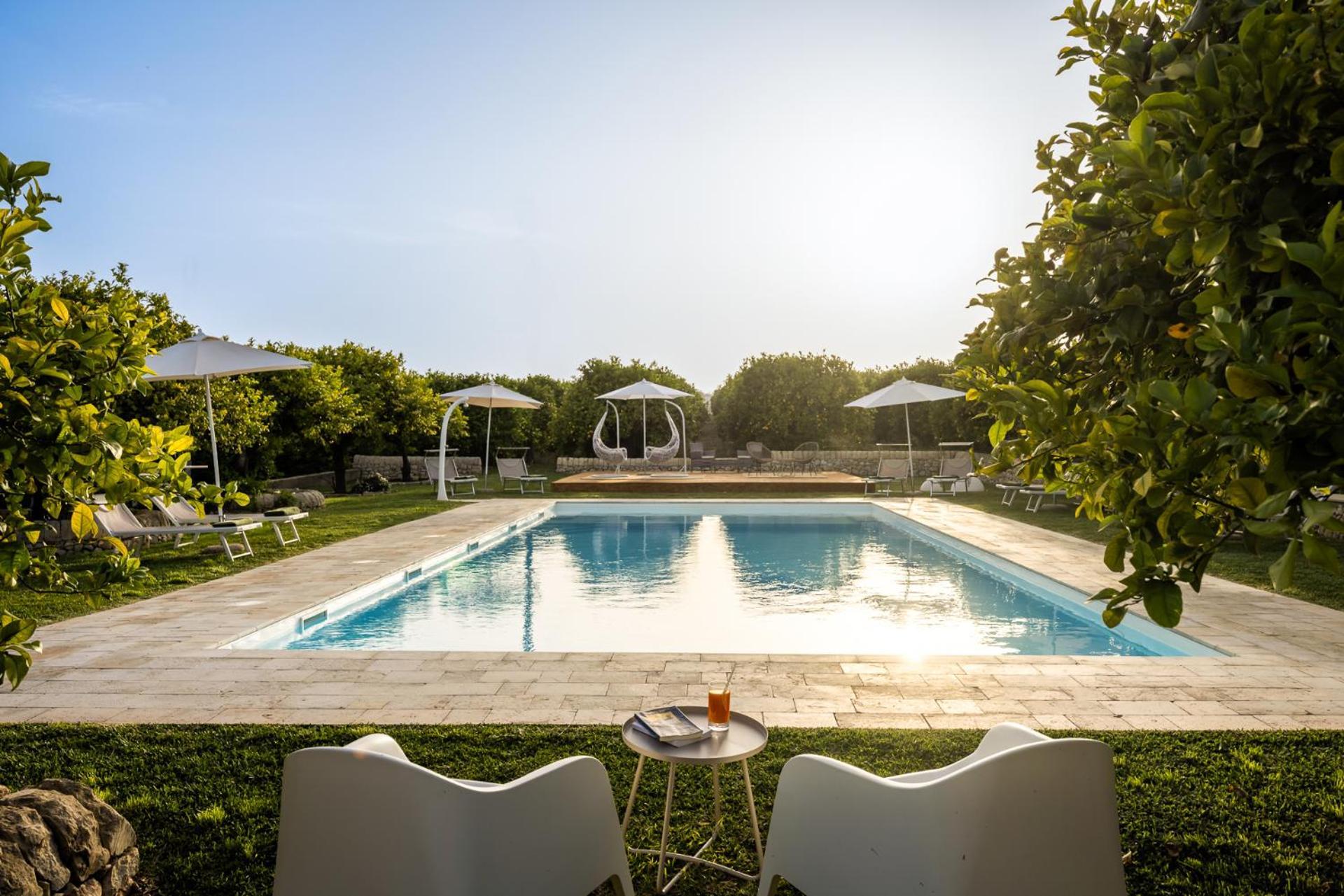 Fiore Di Vendicari B&B - Sicilian Charme, Lemon Grove And Sea 노토 외부 사진