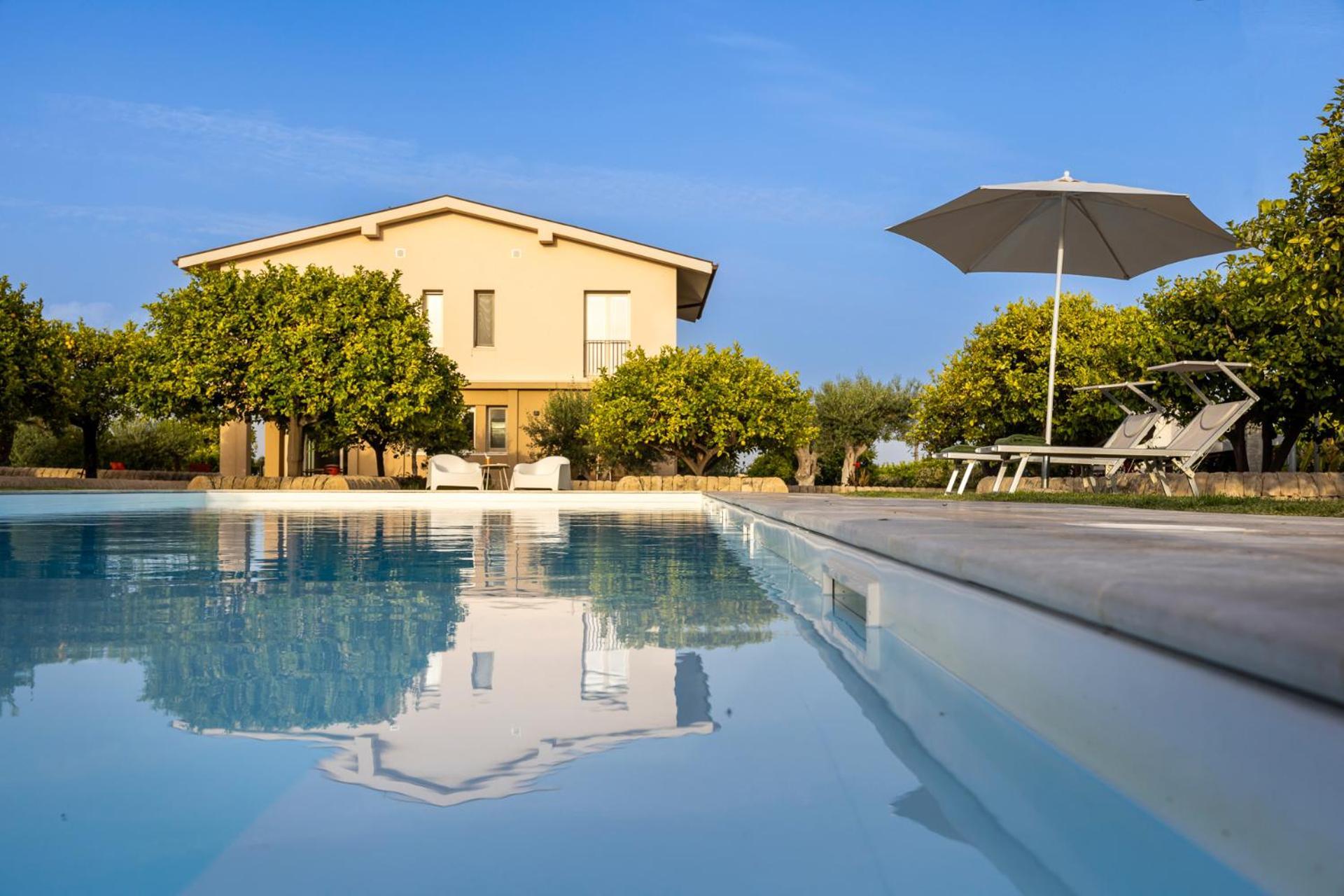 Fiore Di Vendicari B&B - Sicilian Charme, Lemon Grove And Sea 노토 외부 사진
