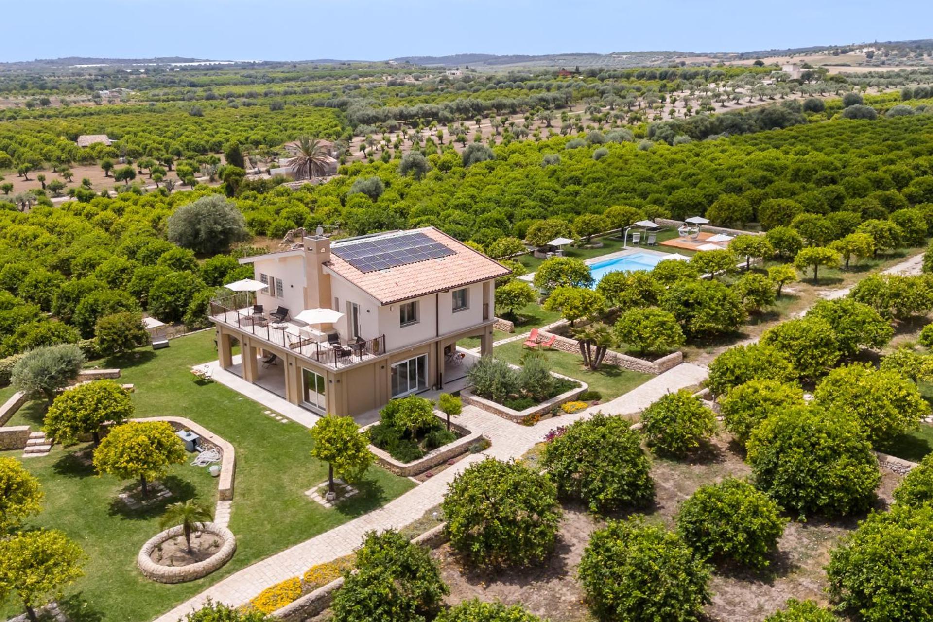 Fiore Di Vendicari B&B - Sicilian Charme, Lemon Grove And Sea 노토 외부 사진