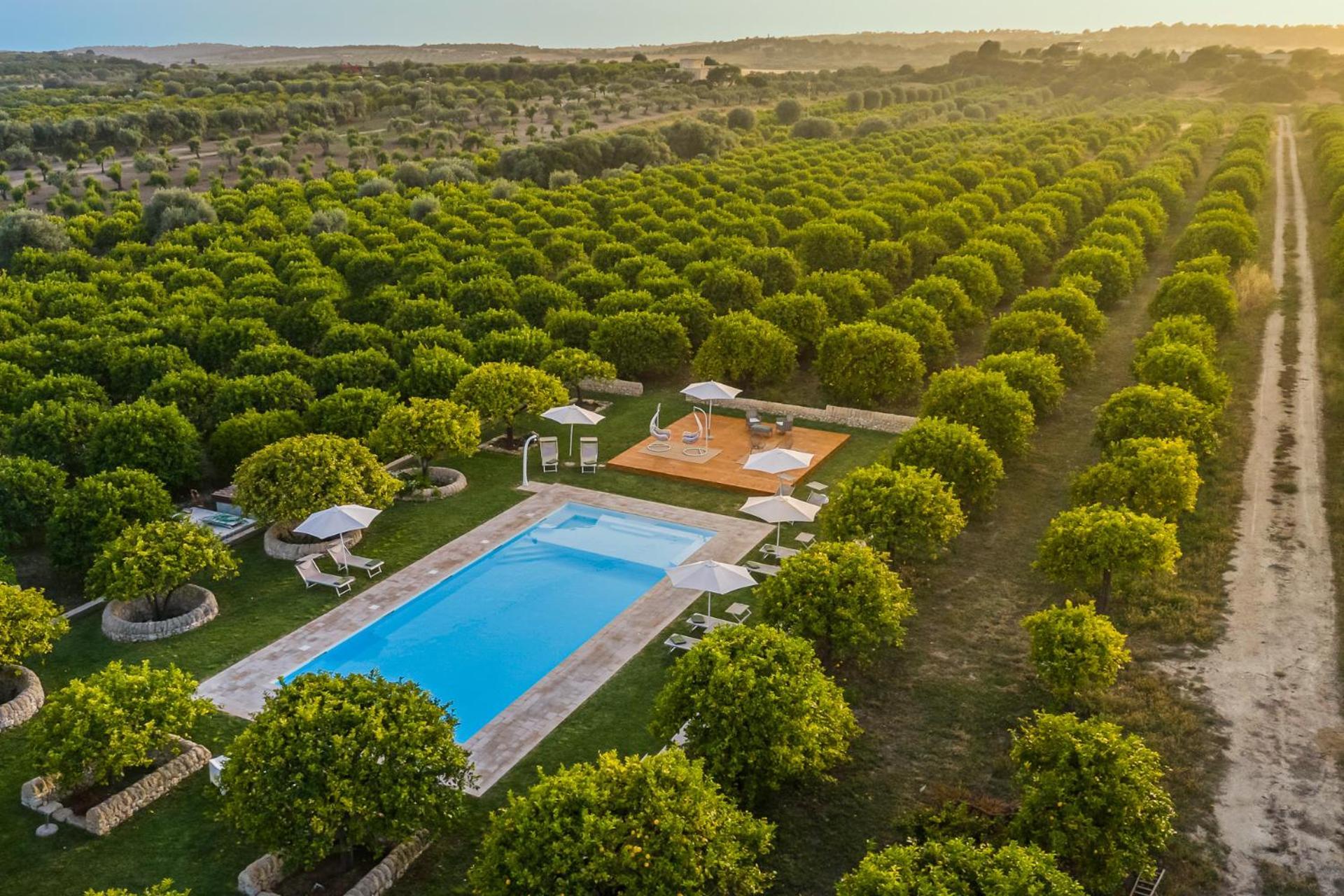 Fiore Di Vendicari B&B - Sicilian Charme, Lemon Grove And Sea 노토 외부 사진