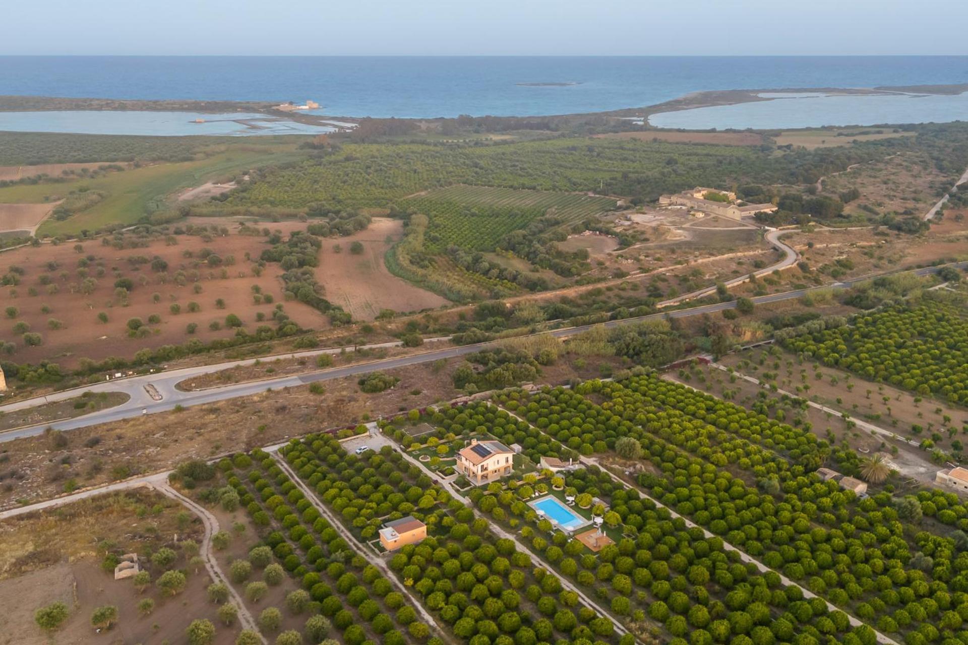 Fiore Di Vendicari B&B - Sicilian Charme, Lemon Grove And Sea 노토 외부 사진