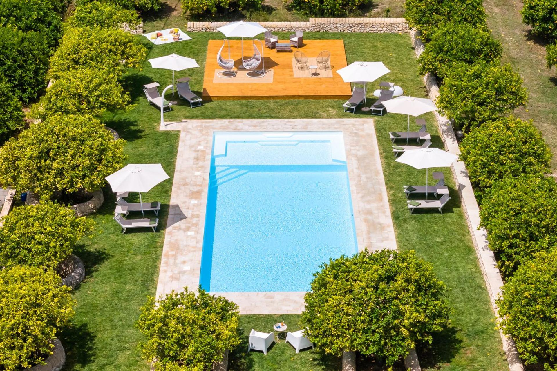 Fiore Di Vendicari B&B - Sicilian Charme, Lemon Grove And Sea 노토 외부 사진